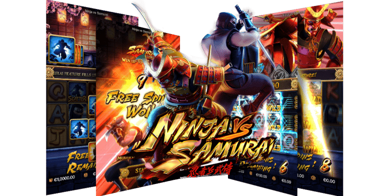 Ninja vs Samurai 4